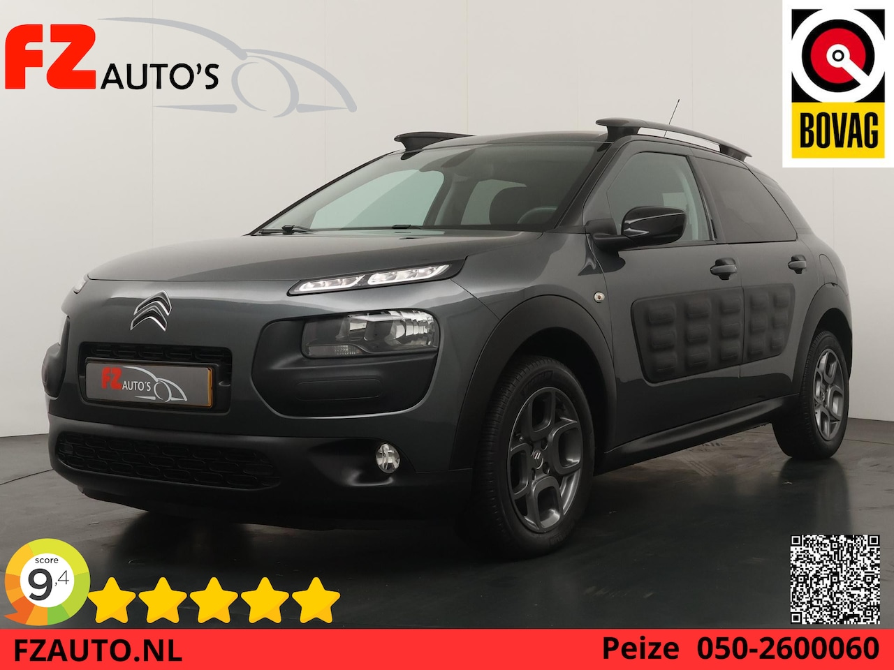 Citroën C4 Cactus - 1.2 PureTech Shine - Navigatie - Panoramadak - Climate Control - AutoWereld.nl