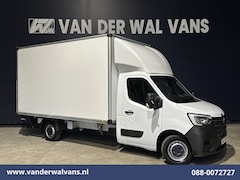 Renault Master - 2.3 dCi 146pk Bakwagen 21m3 KUUB Laadklep Euro6 Airco | LED | Cruisecontrol Bijrijdersbank