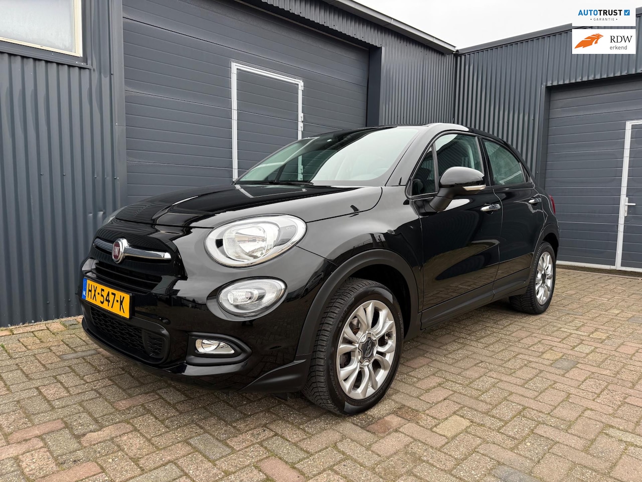 Fiat 500 X - 1.4 Turbo MultiAir PopStar 1.4 Turbo MultiAir PopStar - AutoWereld.nl