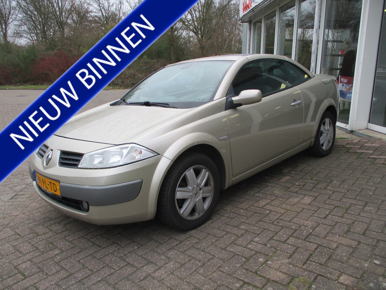 Renault Mégane coupé cabriolet - 1.6-16V Dynamique Luxe 1.6-16V Dynamique Luxe - AutoWereld.nl