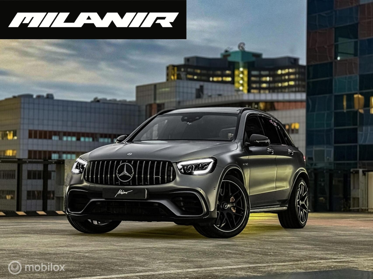 Mercedes-Benz GLC-klasse - AMG 63s 4MATIC+ |Keramisch |Kuipstoelen - AutoWereld.nl