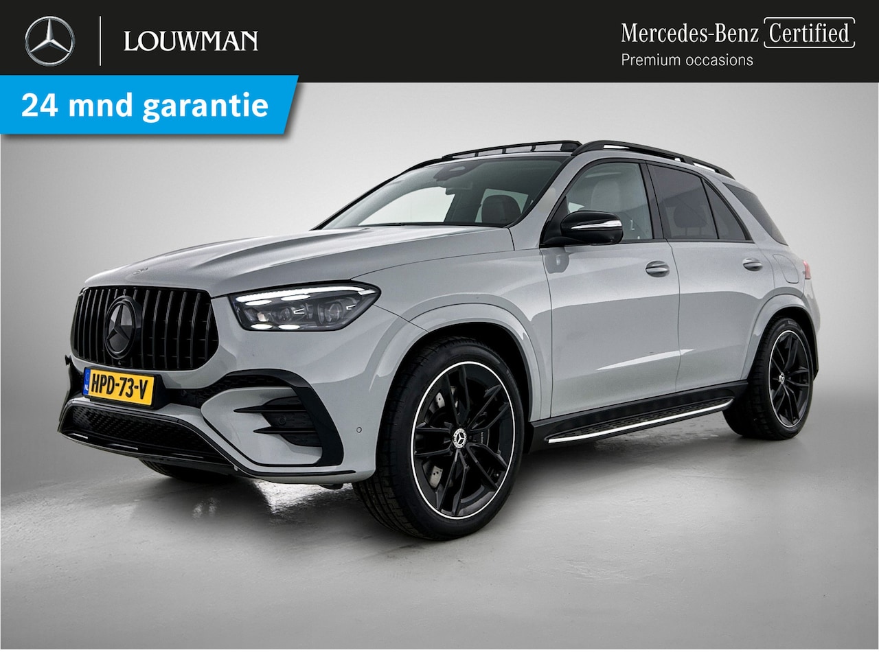 Mercedes-Benz GLE-Klasse - 400 e 4MATIC Sport Edition Premium  | 22 inch AMG velgen | panoramadak | Trekhaak | Alarm - AutoWereld.nl