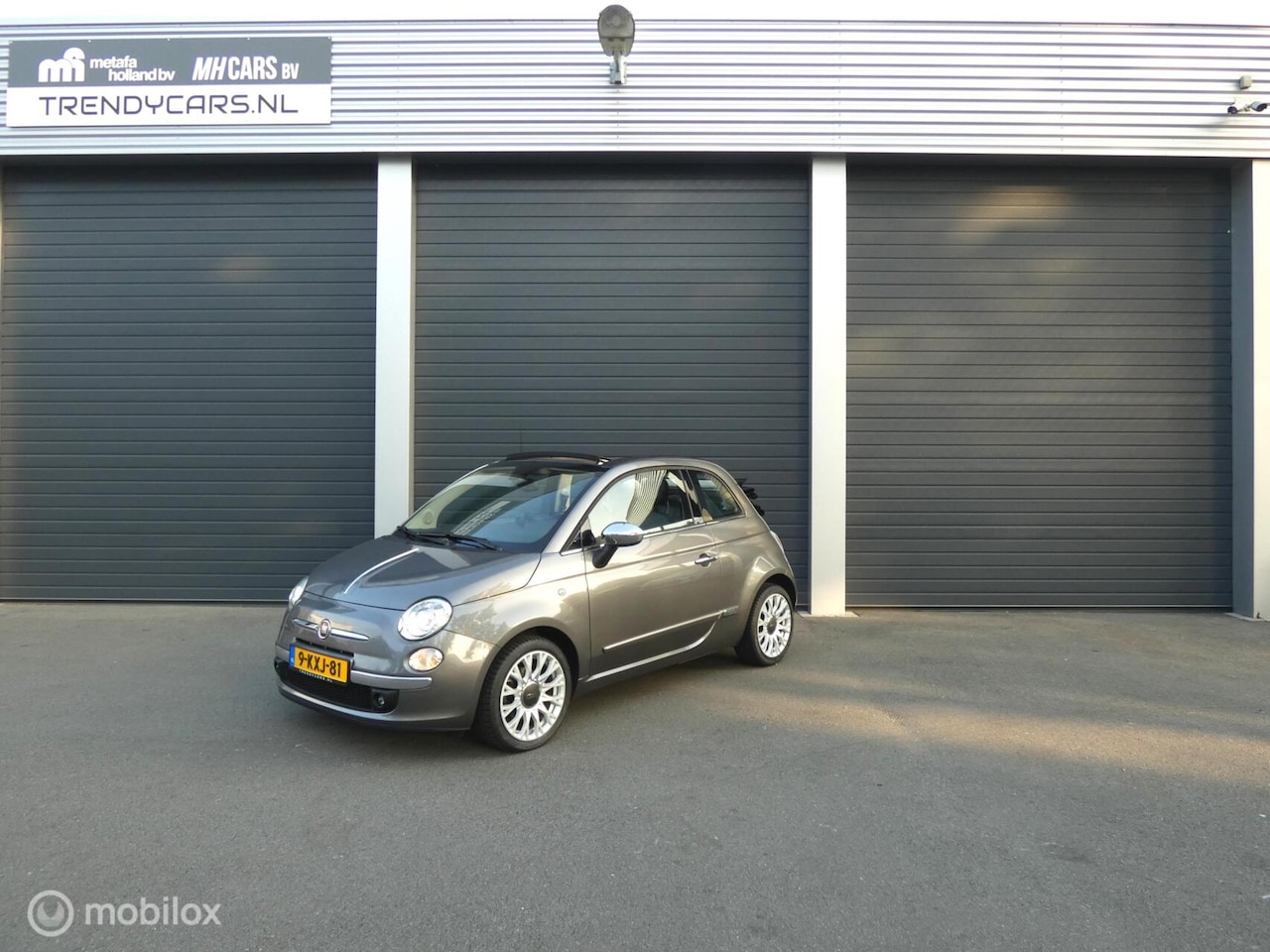 Fiat 500 C - 0.9 TwinAir Lounge CABRIO - AutoWereld.nl