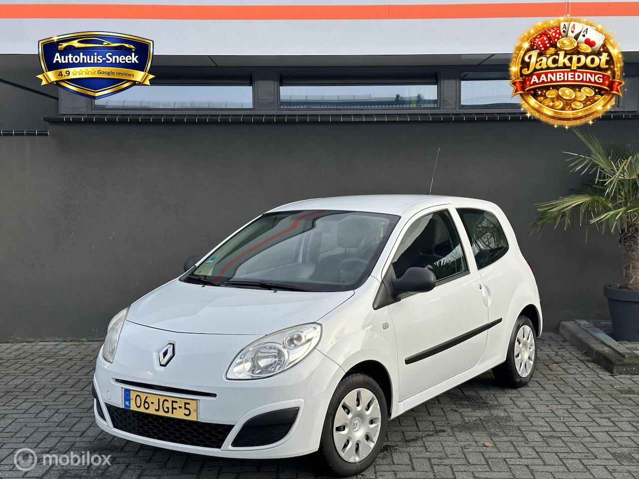 Renault Twingo - 1.2 Authentique |Nette auto|Airco & Bluetooth - AutoWereld.nl