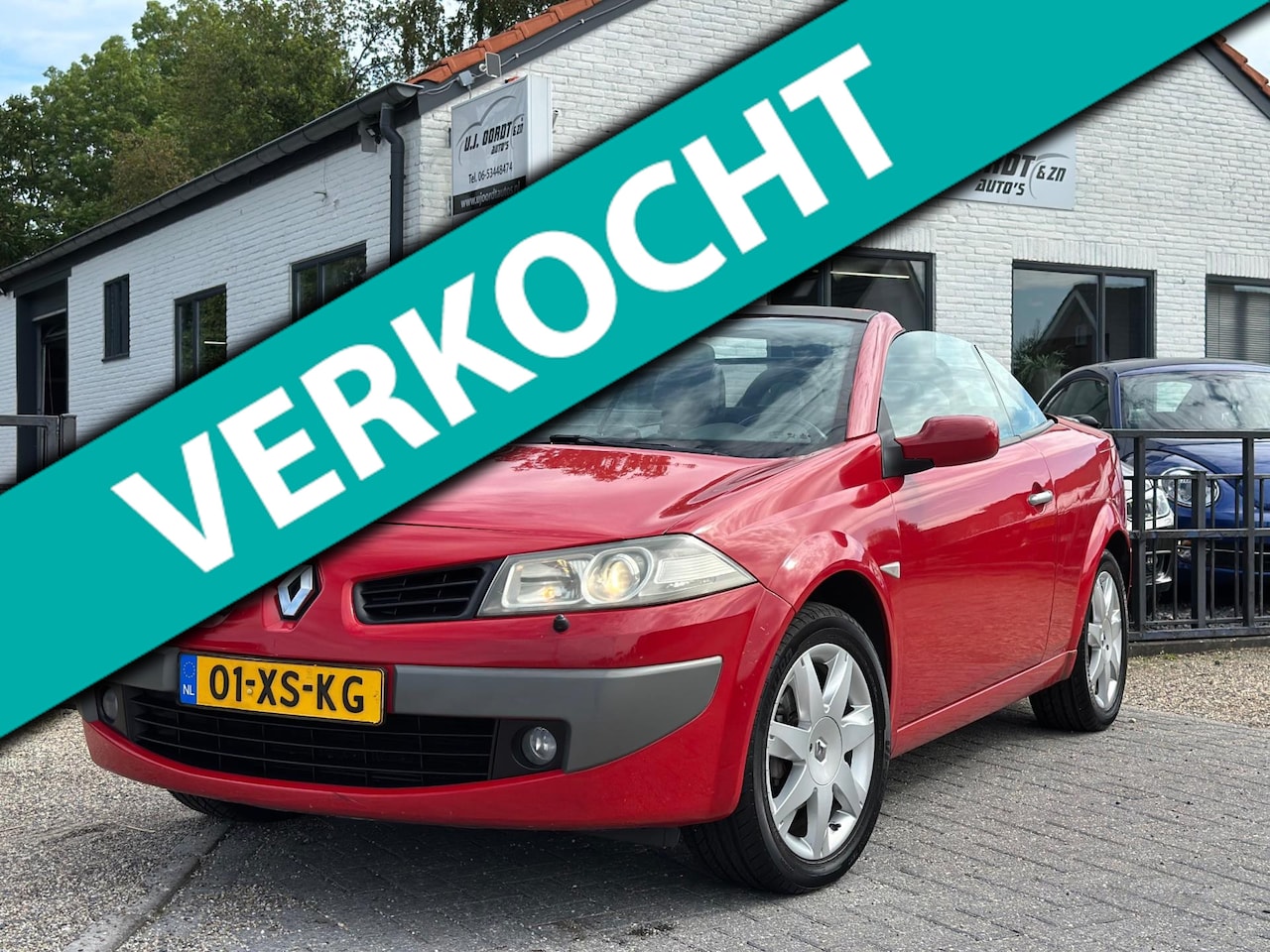 Renault Mégane coupé cabriolet - 2.0-16V Dynamique automaat! - AutoWereld.nl