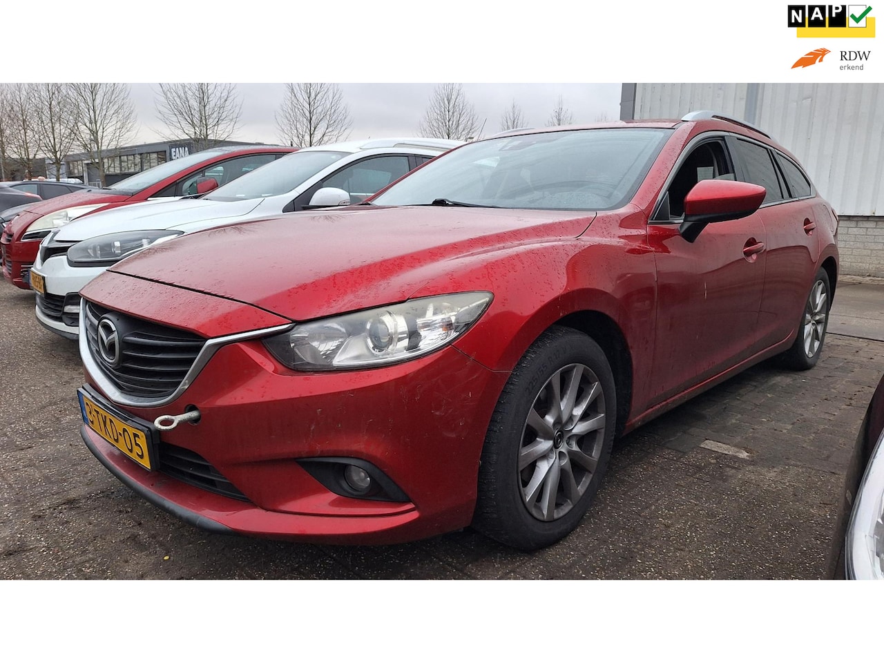 Mazda 6 Sportbreak - 2.2D TS (motor defect) - AutoWereld.nl