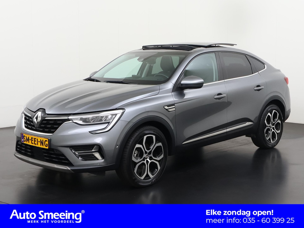 Renault Arkana - 1.6 E-Tech hybrid 145 techno | Panoramadak | Camera | Adaptief Cruise | Zondag Open! - AutoWereld.nl