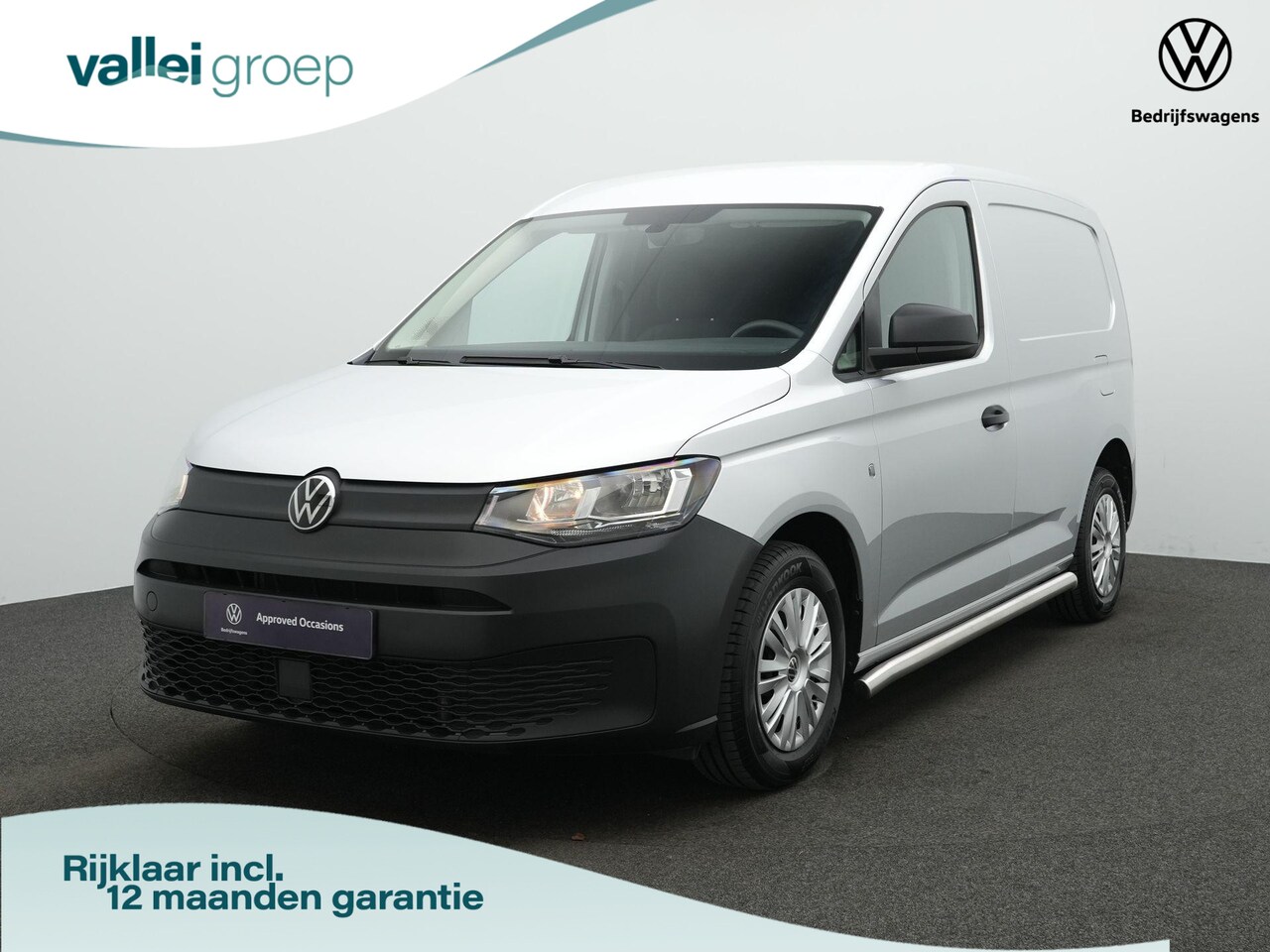 Volkswagen Caddy Cargo - 2.0 TDI 102 pk Comfort | Trekhaak | Parkeersensoren achter | Carplay - AutoWereld.nl