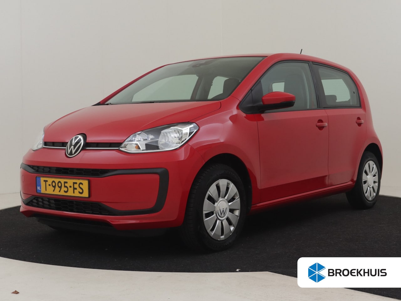 Volkswagen Up! - 1.0 65pk | Navigatie via smartphone | Airco | Led dagrijverlichting | Elektrische ramen vo - AutoWereld.nl