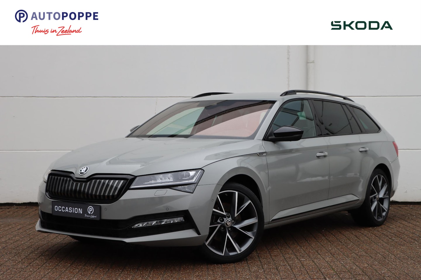 Skoda Superb Combi - 1.4 TSI iV Sportline 218pk DSG6 - AutoWereld.nl