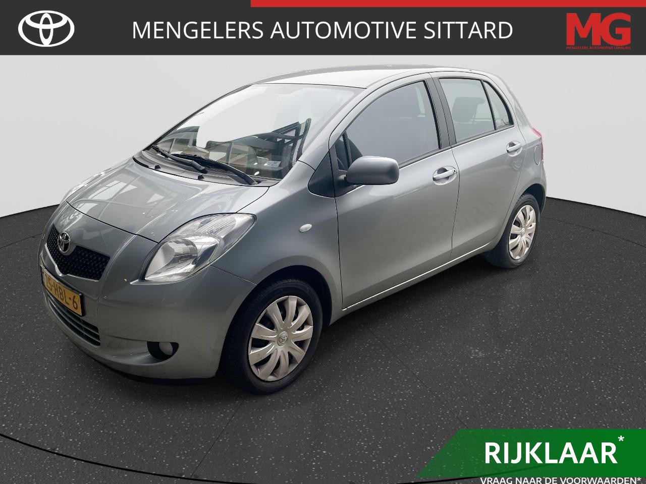 Toyota Yaris - 1.3 VVT-i Sol 1.3 VVTi Sol - AutoWereld.nl