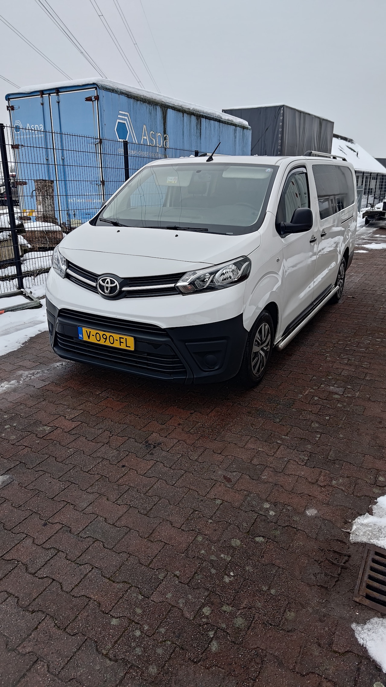 Toyota ProAce Worker - 2.0 D-4D Cool Comfort Long DC Dubbele cabine Marge - AutoWereld.nl