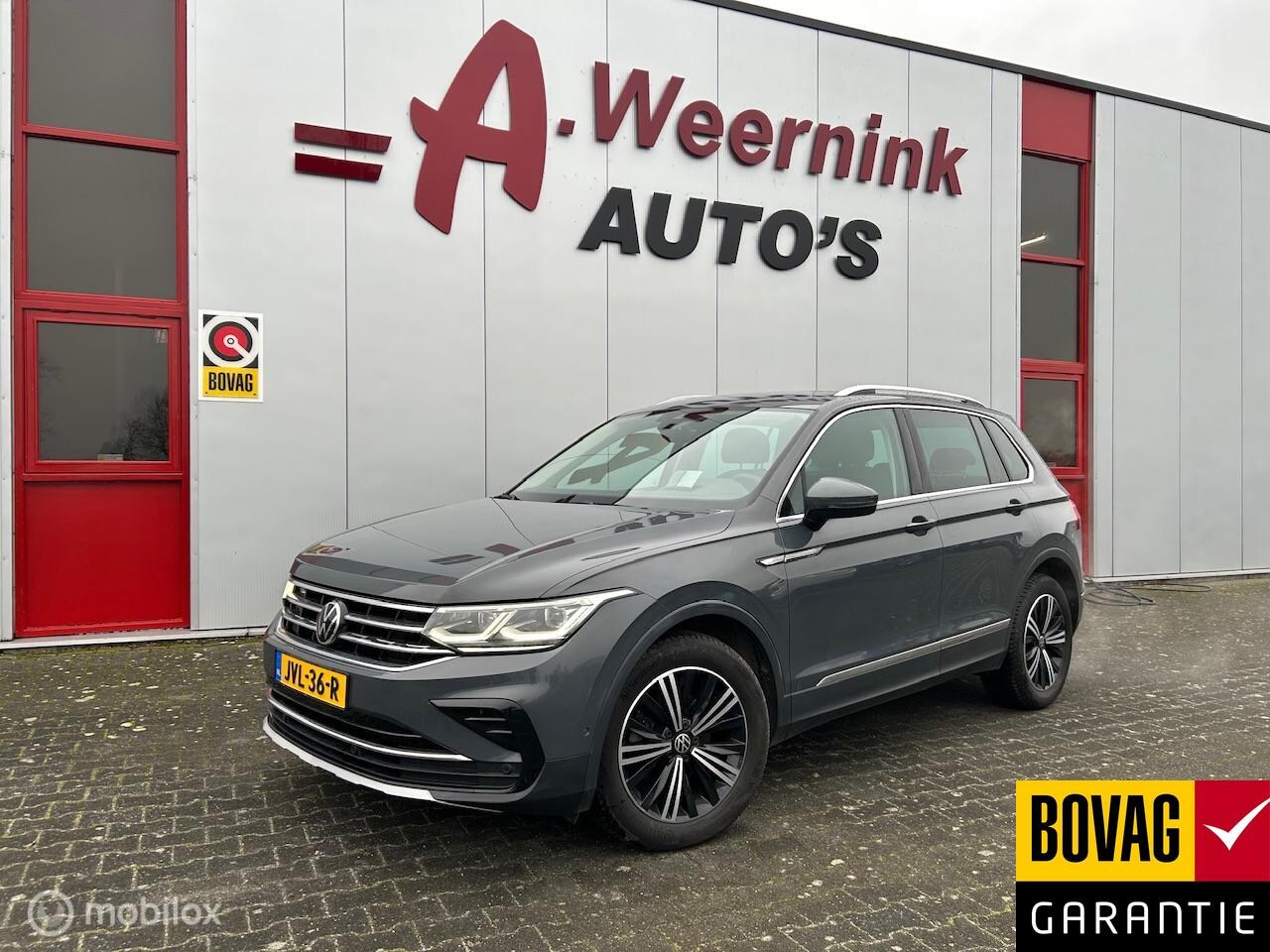 Volkswagen Tiguan - 1.5 TSI Elegance DSG Xenon Adaptive cruise - AutoWereld.nl