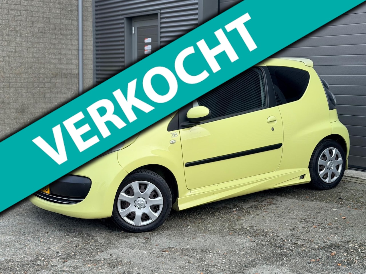 Citroën C1 - 1.0-12V Ambiance 1.0-12V Ambiance - AutoWereld.nl
