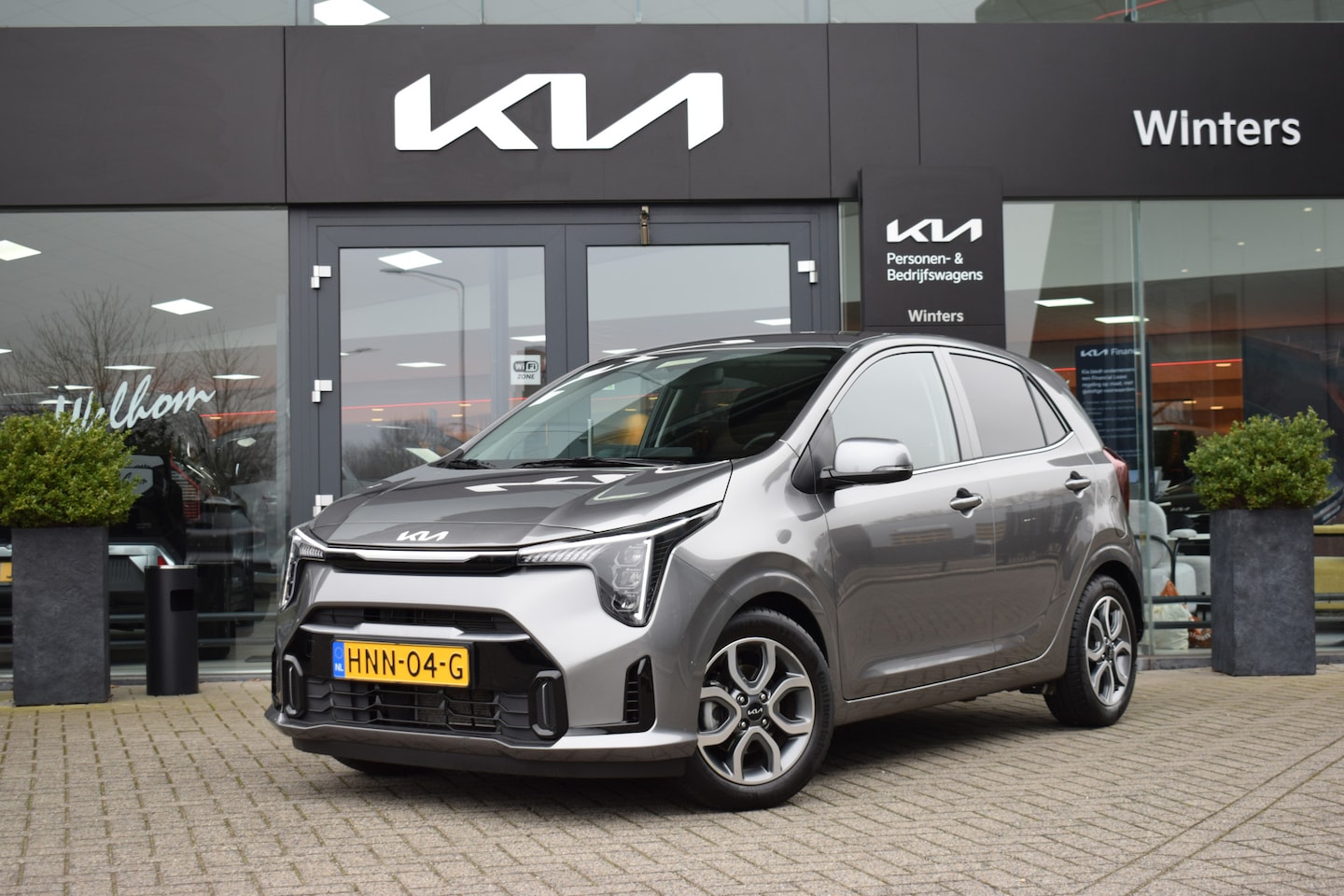 Kia Picanto - 1.0 DPI ExecutiveLine | Climate Control | Cruise Control | Navigatie | Camera | Stoel+Stuu - AutoWereld.nl