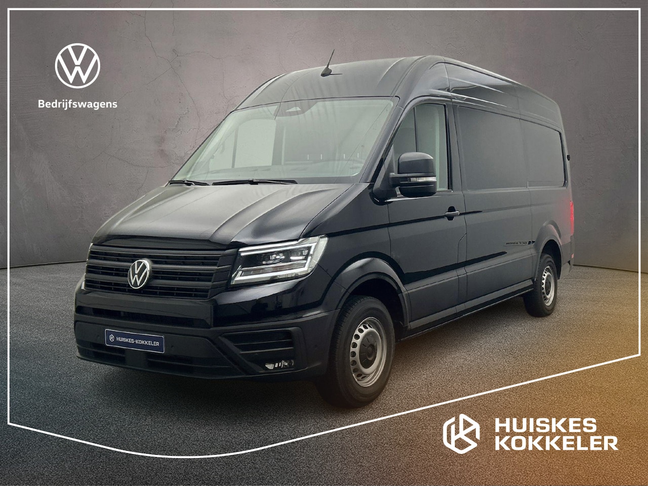 Volkswagen Crafter - 35 2.0 TDI 177pk L3H3 Exclusive | LED Koplampen| ACC | Navigatie | Camera| BPM-vrij | Verw - AutoWereld.nl