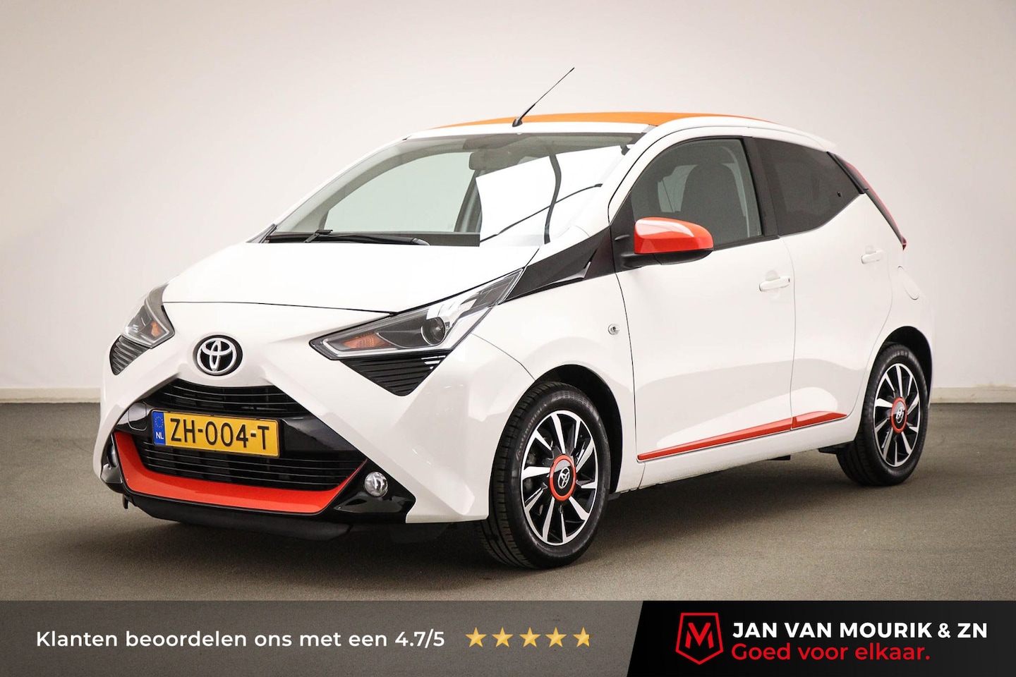 Toyota Aygo - 1.0 VVT-i x-otic | VOUWDAK | DAB | APPLE | CAMERA - AutoWereld.nl