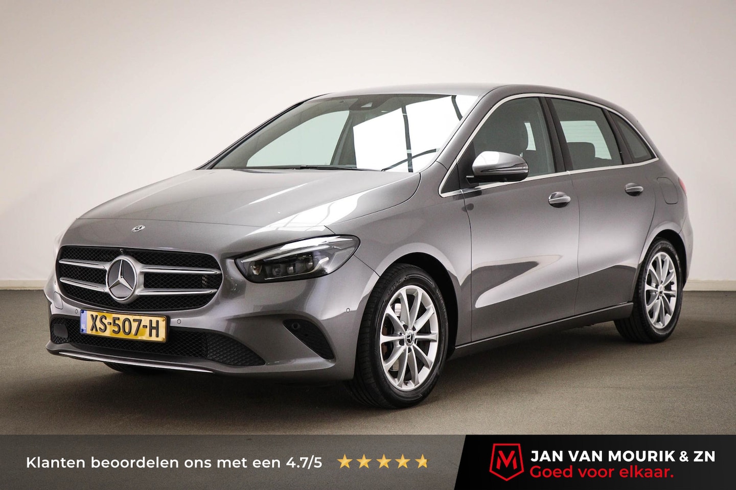 Mercedes-Benz B-klasse - 200 Premium | PROGRESSIVE PACK | MATRIX LED | DAB | DRAADLOZE LADER | 360 CAMERA - AutoWereld.nl