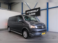 Volkswagen Transporter - 2.0 TDI L2H1 DC Highline Automaat - N.A.P. Airco, Cruise, Navi, PDC