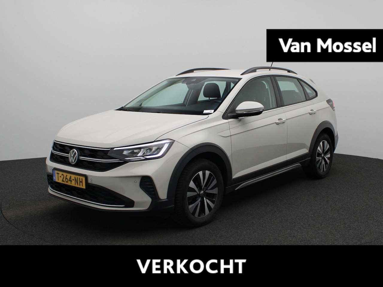 Volkswagen Taigo - 1.0 TSI Life | 95 PK | Ascot Grey | Digital Cockpit | Parkeersensoren | Carplay | Airco | - AutoWereld.nl