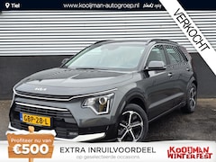Kia Niro - 1.6 GDi Hybrid DynamicLine Trekhaak, navigatie Apple CarPlay/Android Auto, parkeersensoren