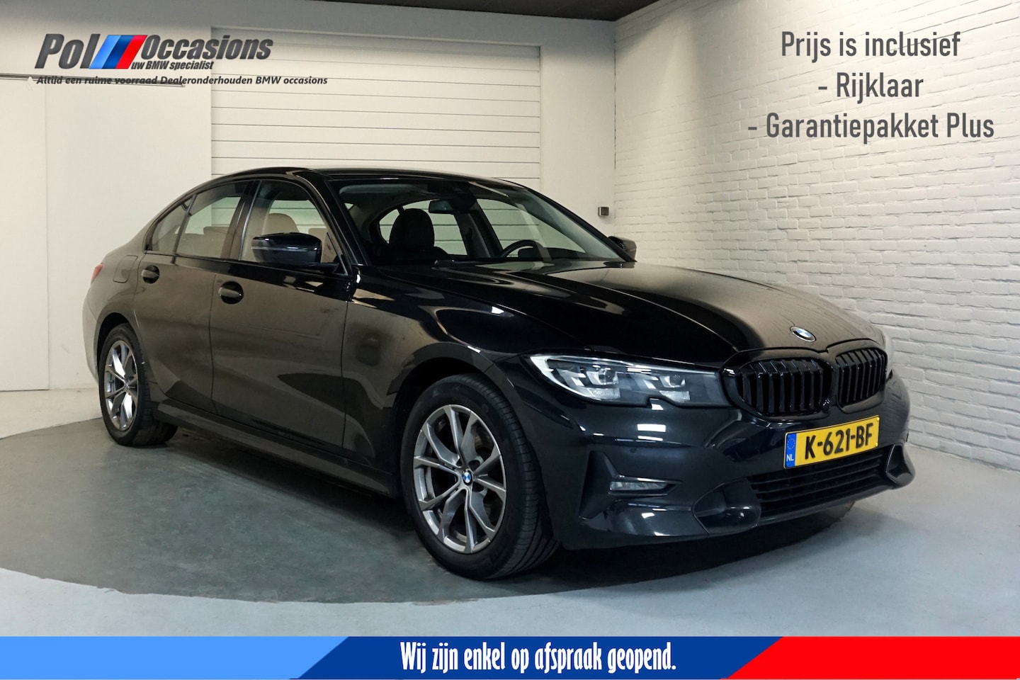 BMW 3-serie - 320i Eerste eigenaar | Sportpakket | Carplay | Dealerauto - AutoWereld.nl