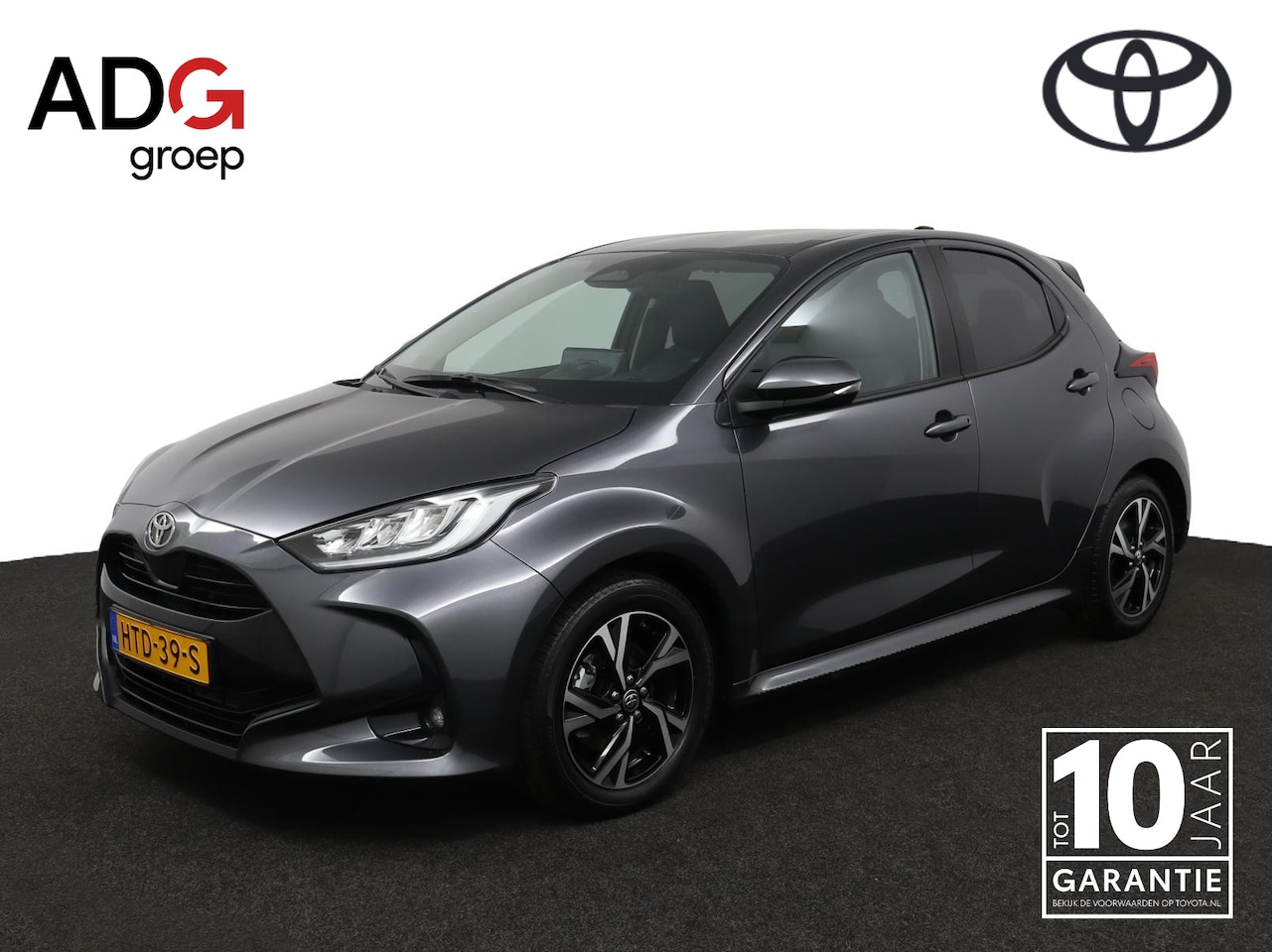 Toyota Yaris - 1.5 Hybrid 115 Dynamic | Airco | Adaptive Cruise Control | Achteruitrijcamera | Keyless En - AutoWereld.nl