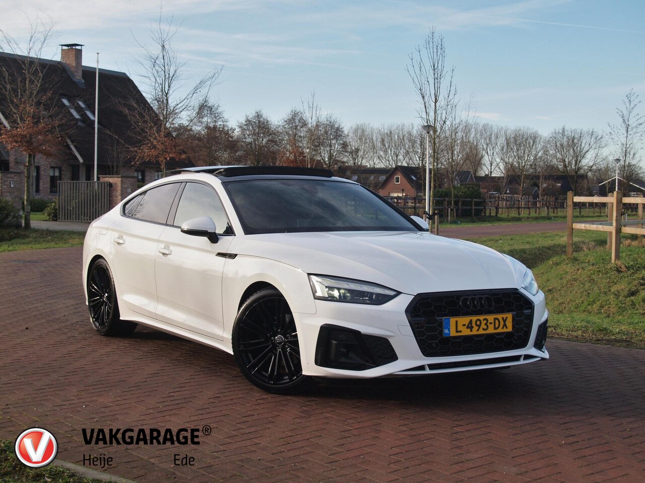 Audi A5 Sportback - 35 TFSI S edition | 2x S-Line | Panoramadak | Trekhaak | Sfeerverlichting | B&O | NL-Auto - AutoWereld.nl