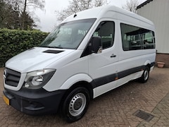 Mercedes-Benz Sprinter - 314 2.2 CDI BE+ 366 18950.- INCL BTW 9-PERSOONS ROLSTOEL 143PK