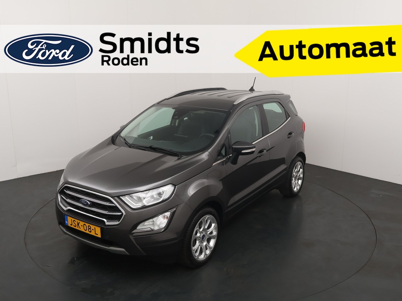 Ford EcoSport - EcoBoost Titanium | Trekhaak | Winter Pack | Camera | B&O | Half leer | 4 seiz. banden - AutoWereld.nl