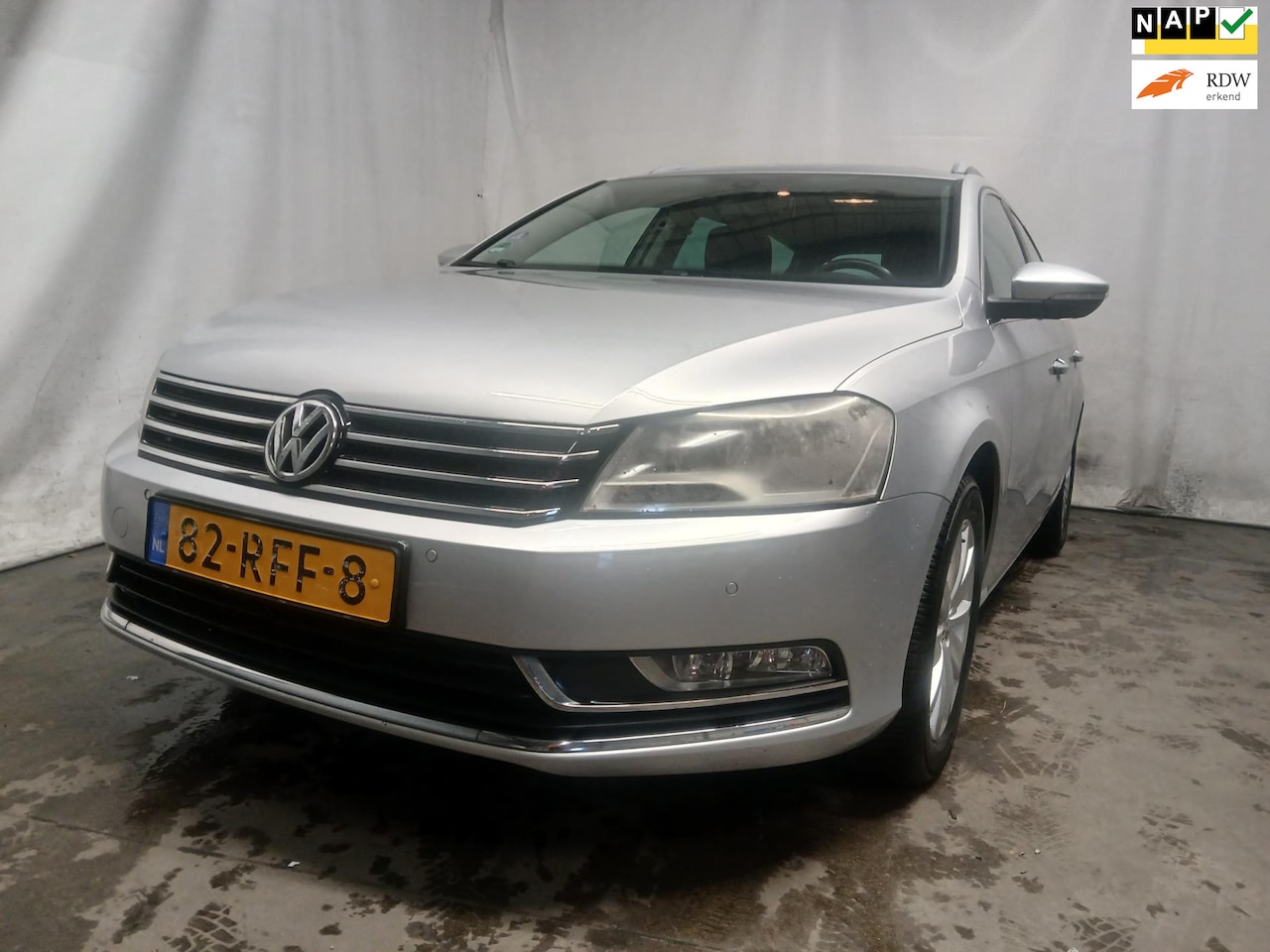 Volkswagen Passat Variant - 1.4 TSI Comfortline BlueMotion - Schade - AutoWereld.nl