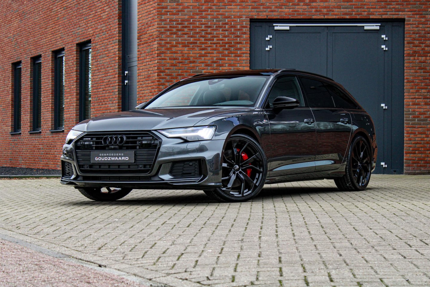 Audi A6 Avant - 55 TFSI e quattro Competition | Pano | Carbon | Memory | Top view | Ambiance verl. | ACC - AutoWereld.nl