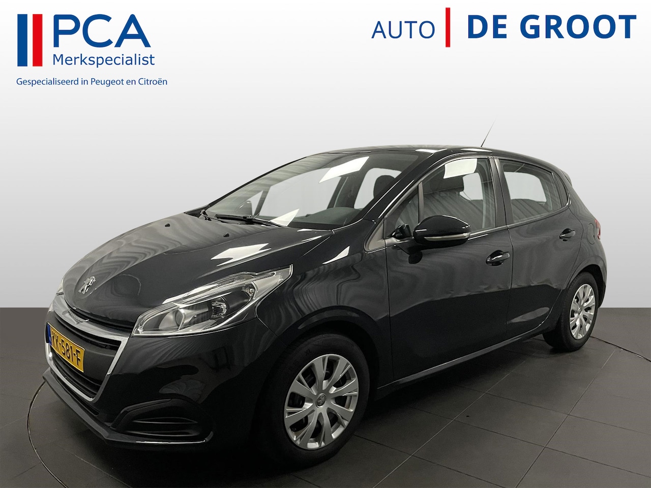 Peugeot 208 - ACTIVE 5Drs 82pk Airco | Navi+Carplay |Cruise - AutoWereld.nl