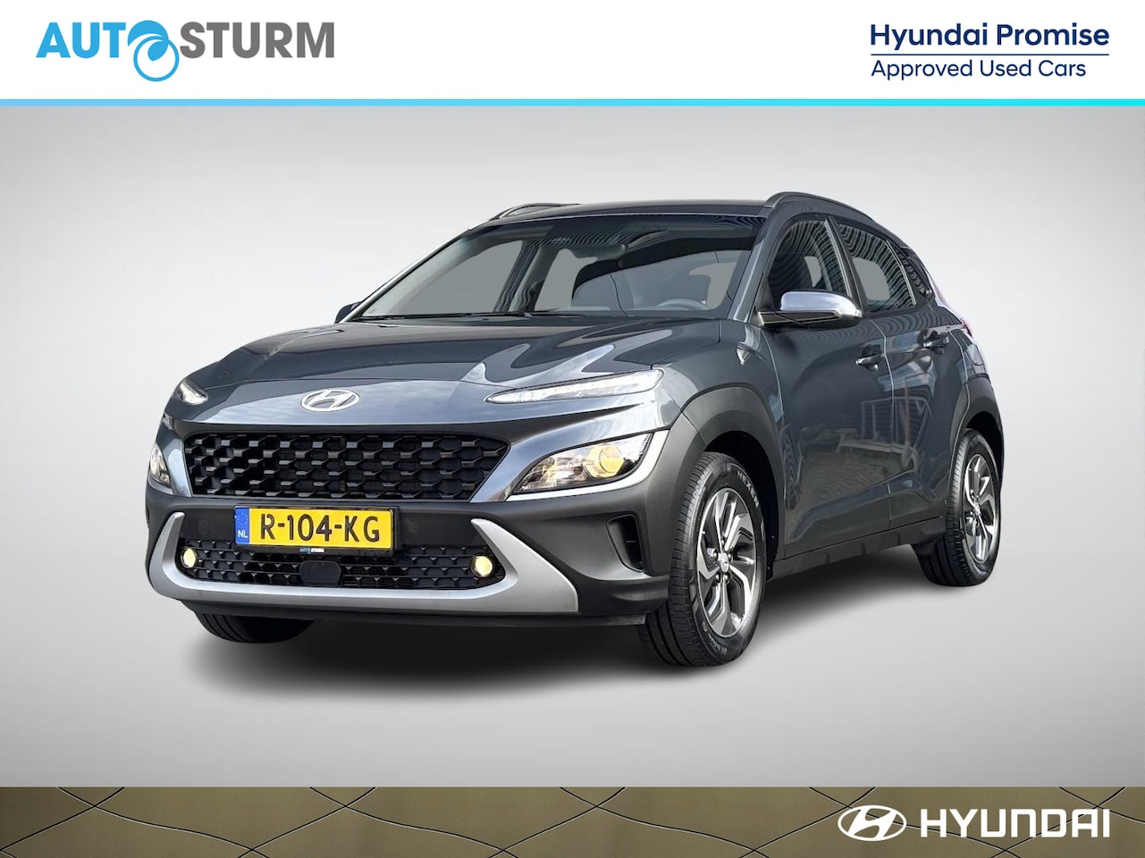 Hyundai Kona - 1.6 GDI HEV Comfort Smart 1.6 GDI HEV Comfort Smart - AutoWereld.nl