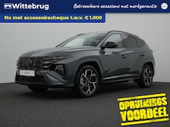 Hyundai Tucson - 1.6 T-GDI PHEV N Line Edition FULL LED | SPORTPAKKET | NAVIGATIE | STOERE SUV P4