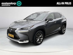 Lexus NX - 300h AWD F Sport Line | Navigatiesysteem | Adaptive Cruise Control | Lederen bekleding