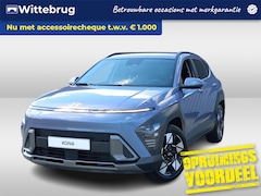 Hyundai Kona - 1.6 GDI HEV Comfort Smart FULL LED | ELEKTRISCHE ACHTERKLEP | 18 INCH VELGEN | ZUINIGE HYB