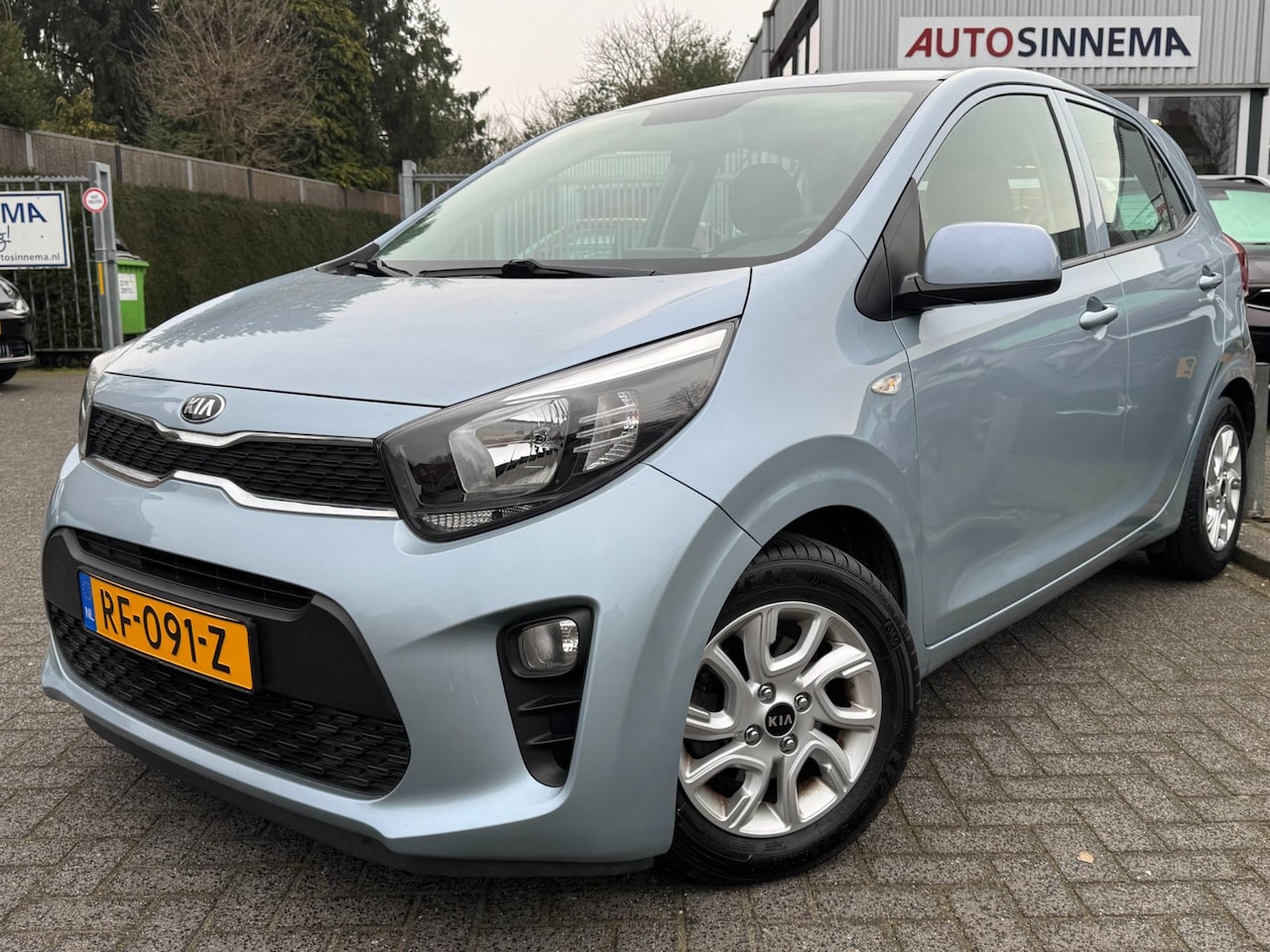 Kia Picanto - 1.0 CVVT ComfortPlusLine | Apple Carplay | Camera | Cruise | Navi | - AutoWereld.nl