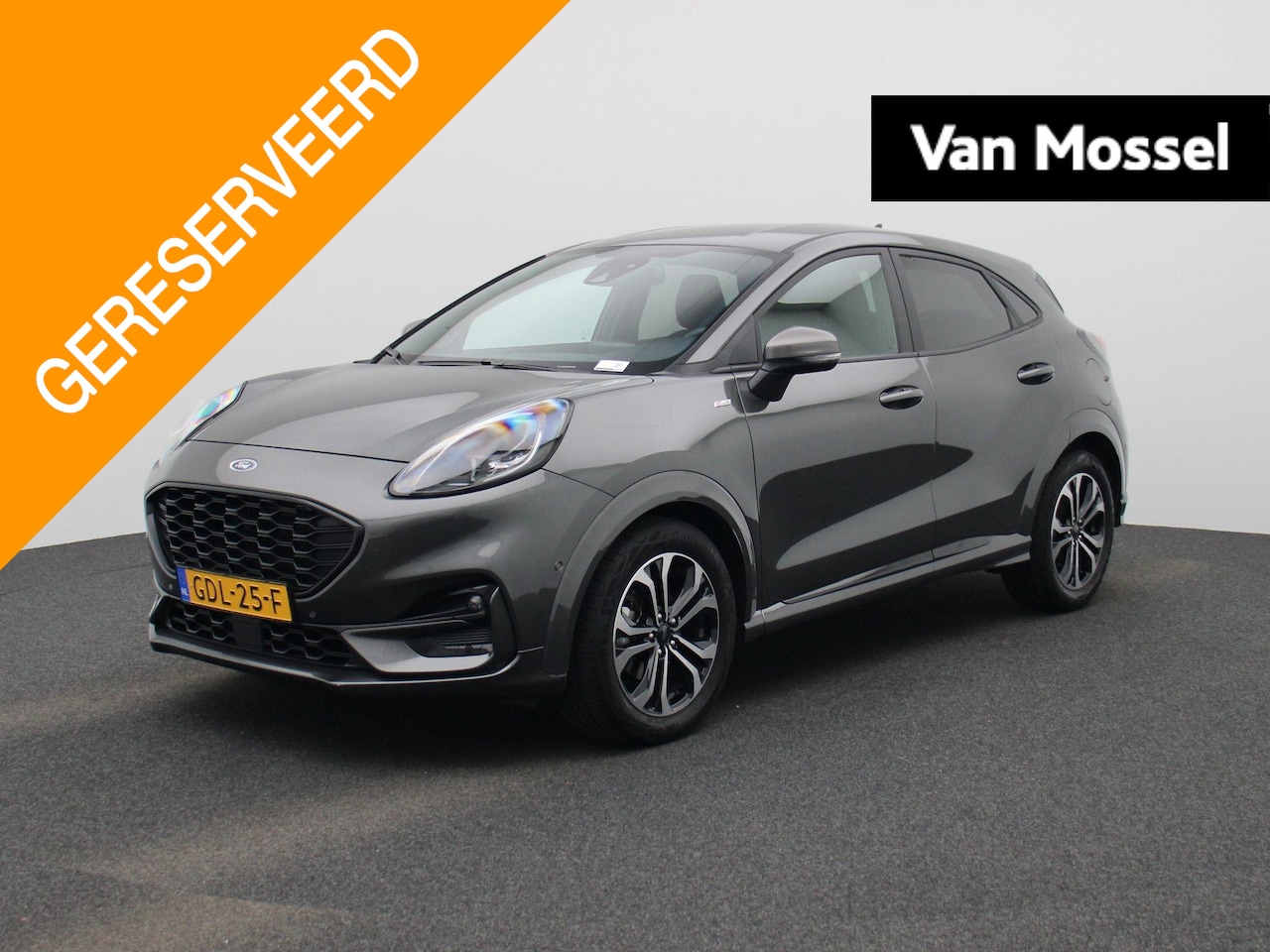 Ford Puma - 1.0 EcoBoost Hybrid ST-Line | Automaat | Winterpack | Navi | Cruise Control | Climate cont - AutoWereld.nl