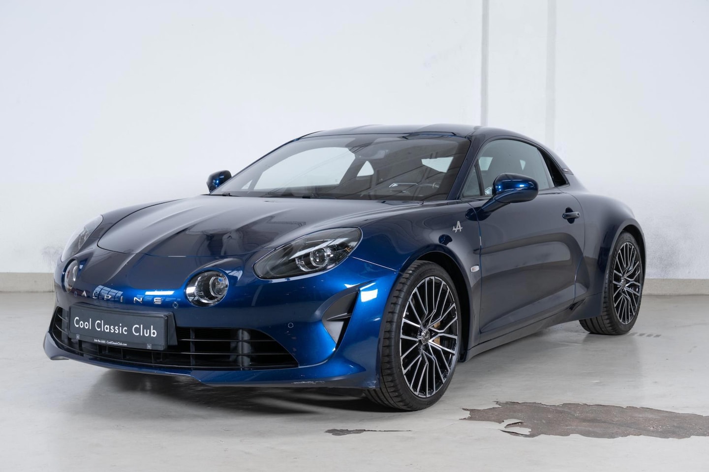 Alpine A110 - Alpine A110 GT - Abyss Blue - GP Rims - - AutoWereld.nl