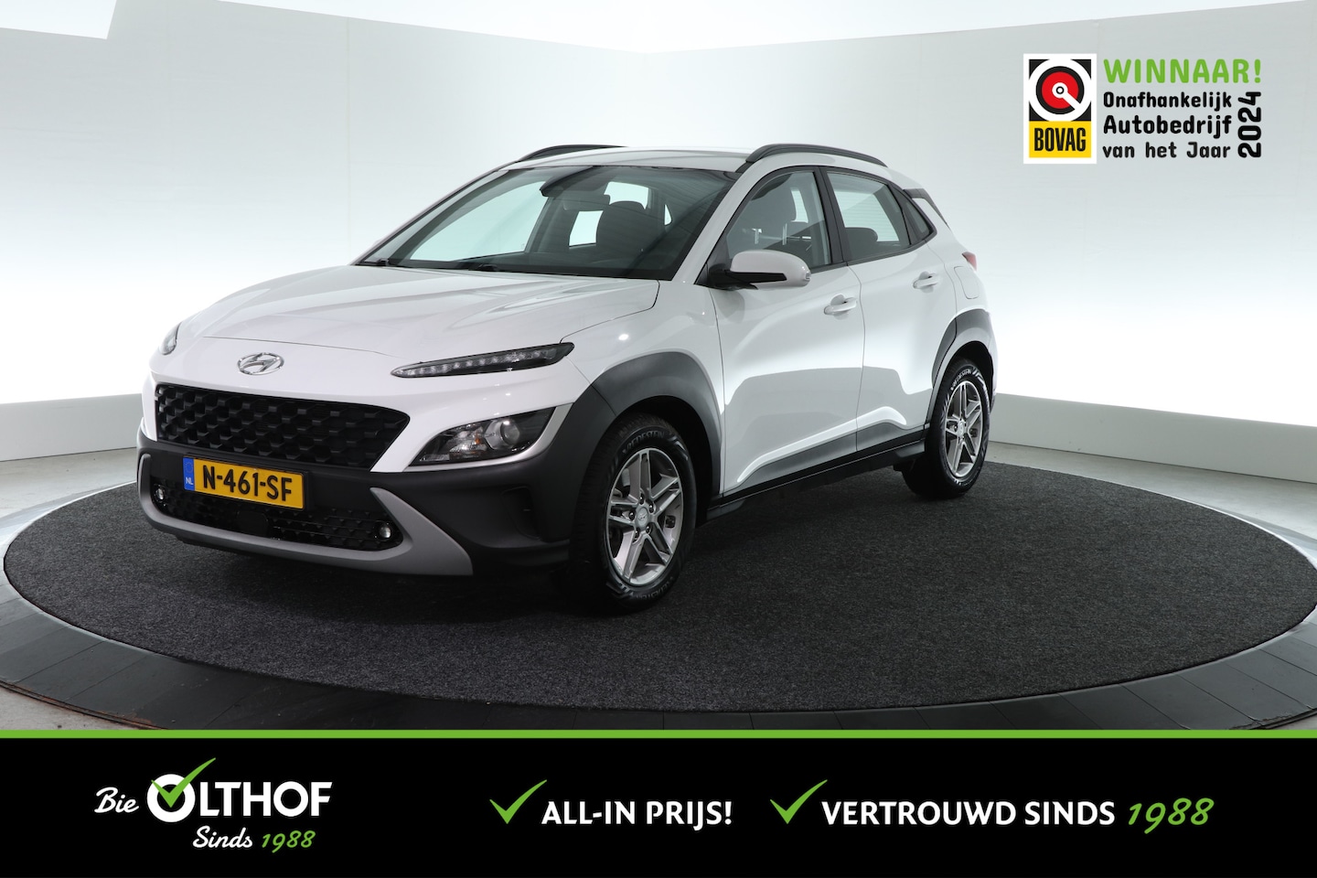 Hyundai Kona - 1.6 GDI HEV Comfort Smart | TREKHAAK | CAMERA | NAVI | - AutoWereld.nl