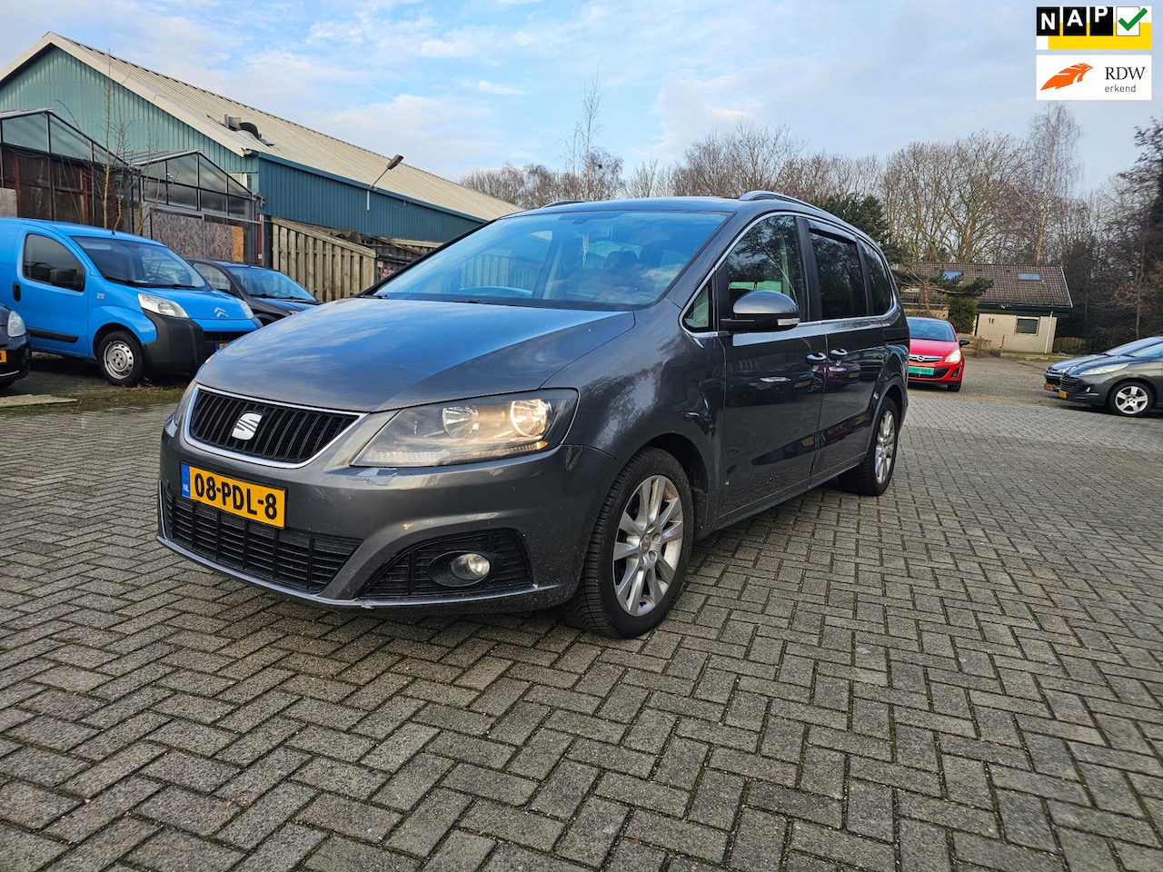 SEAT Alhambra - 1.4 TSI Style 7p EXPORT ZO MEE GEEN GARANTIE ZO INERUILD - AutoWereld.nl
