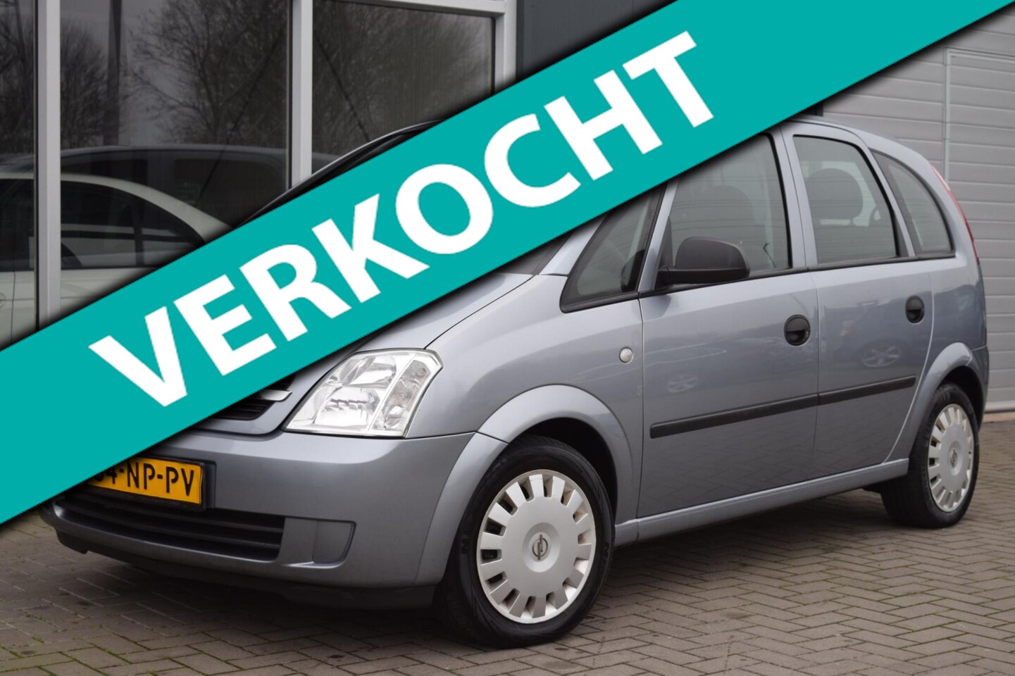 Opel Meriva - 1.6-16V Essentia | Airco | Cruise | NAP + APK 10-2026 - AutoWereld.nl