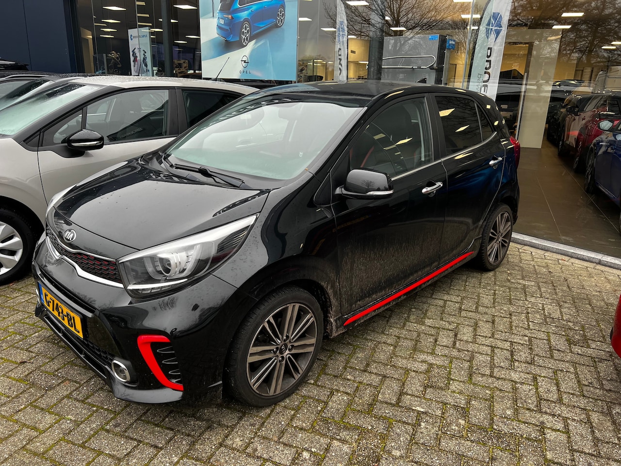 Kia Picanto - 1.0 T-GDI GT-Line | Navi | Camera | Verw. stoelen en stuur | Cruise control | DAB | Climat - AutoWereld.nl
