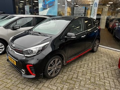 Kia Picanto - 1.0 T-GDI GT-Line | Navi | Camera | Verw. stoelen en stuur | Cruise control | DAB | Climat