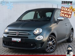 Fiat 500 - TwinAir Turbo 85 PK Sport | Navi | Carplay | "matt groen" | 15"