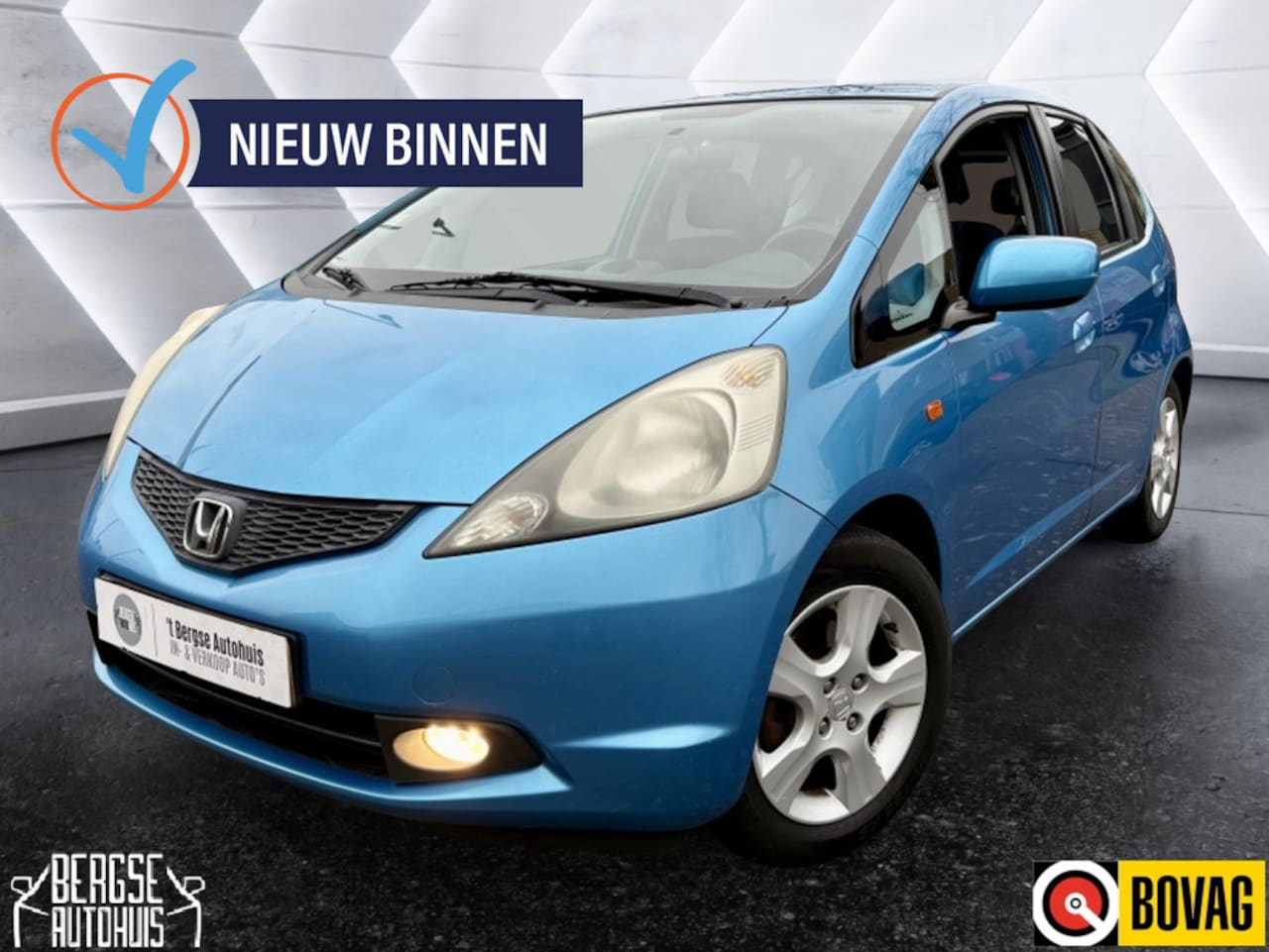 Honda Jazz - 1.2 Style Mode Airco Lmv Nap - AutoWereld.nl