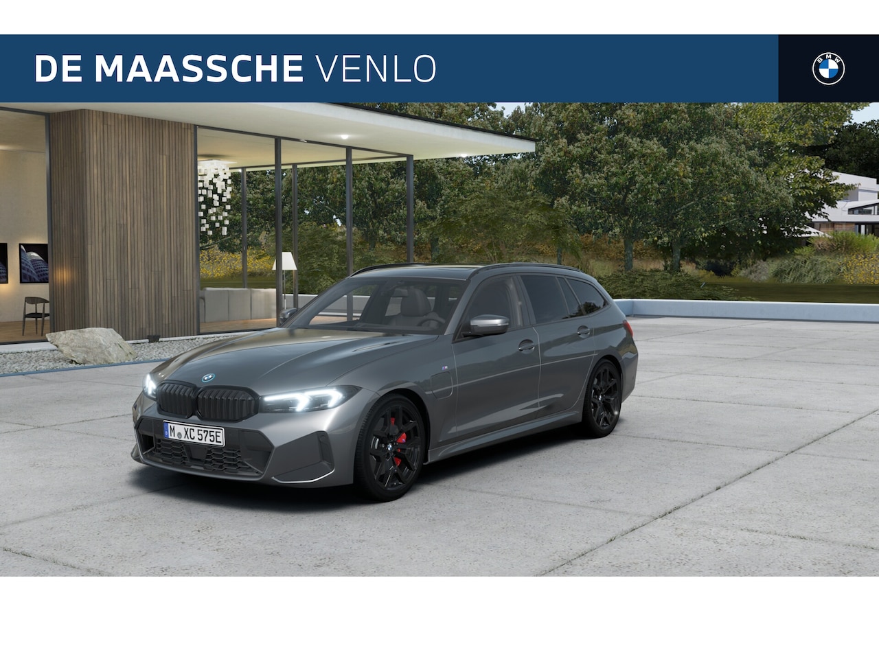 BMW 3-serie Touring - 330e M Sport Automaat / Trekhaak / Sportstoelen / Achteruitrijcamera / Comfort Access / Ac - AutoWereld.nl