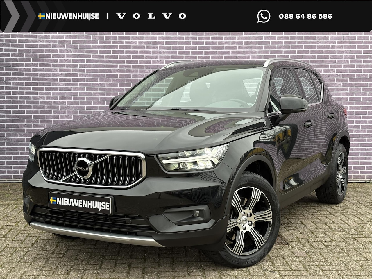 Volvo XC40 - 2.0 T4 Inscription | TREKHAAK | Adaptieve cruise | Pilot assist | Dodehoekdetectie | Parke - AutoWereld.nl