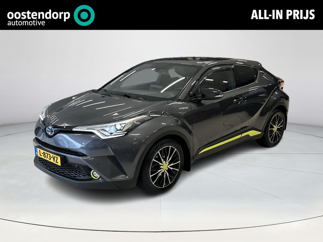 Toyota C-HR - 1.8 Hybrid Color edition executive - AutoWereld.nl